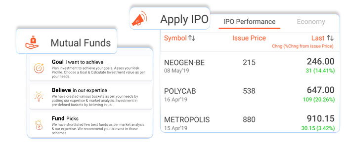 IPO and Mutual Fund