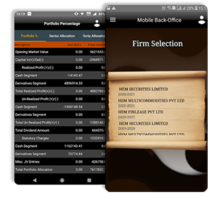 Back Office APP Highlights mobile